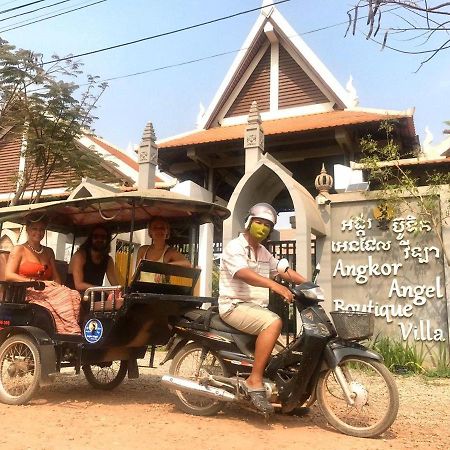 Angkor Catalina Boutique Villa Siem Reap Luaran gambar
