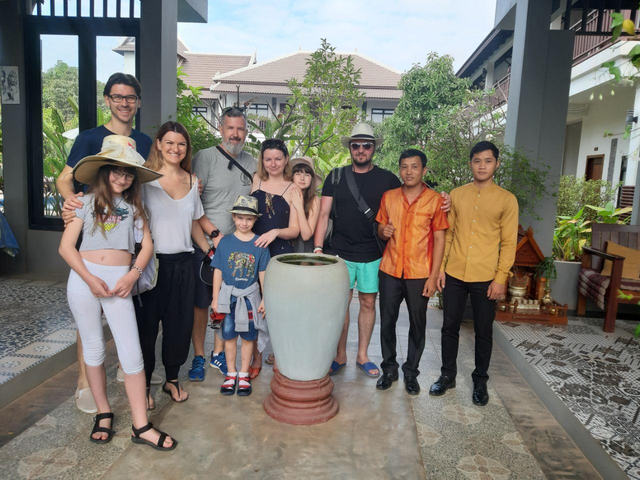 Angkor Catalina Boutique Villa Siem Reap Luaran gambar