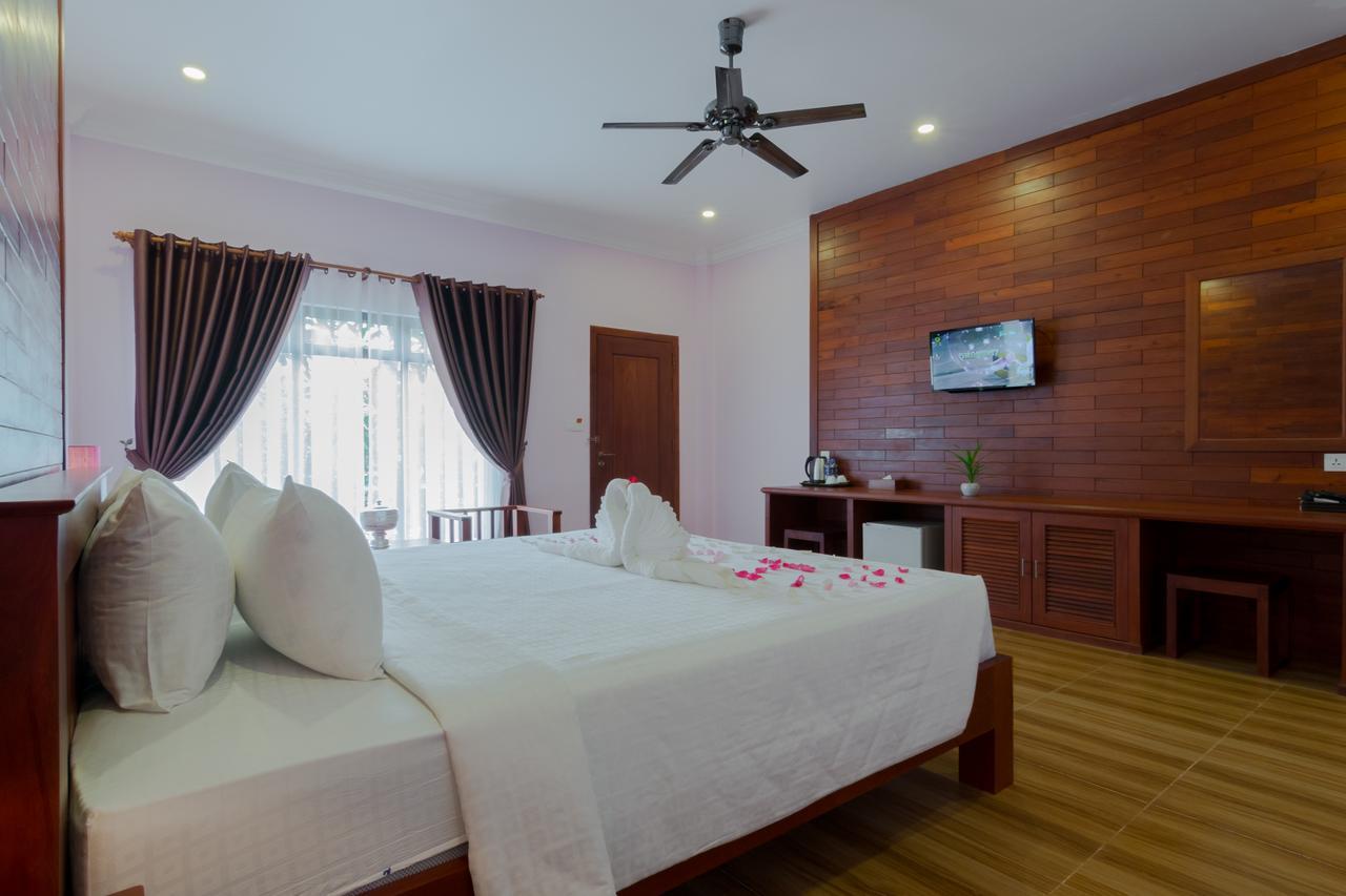 Angkor Catalina Boutique Villa Siem Reap Luaran gambar