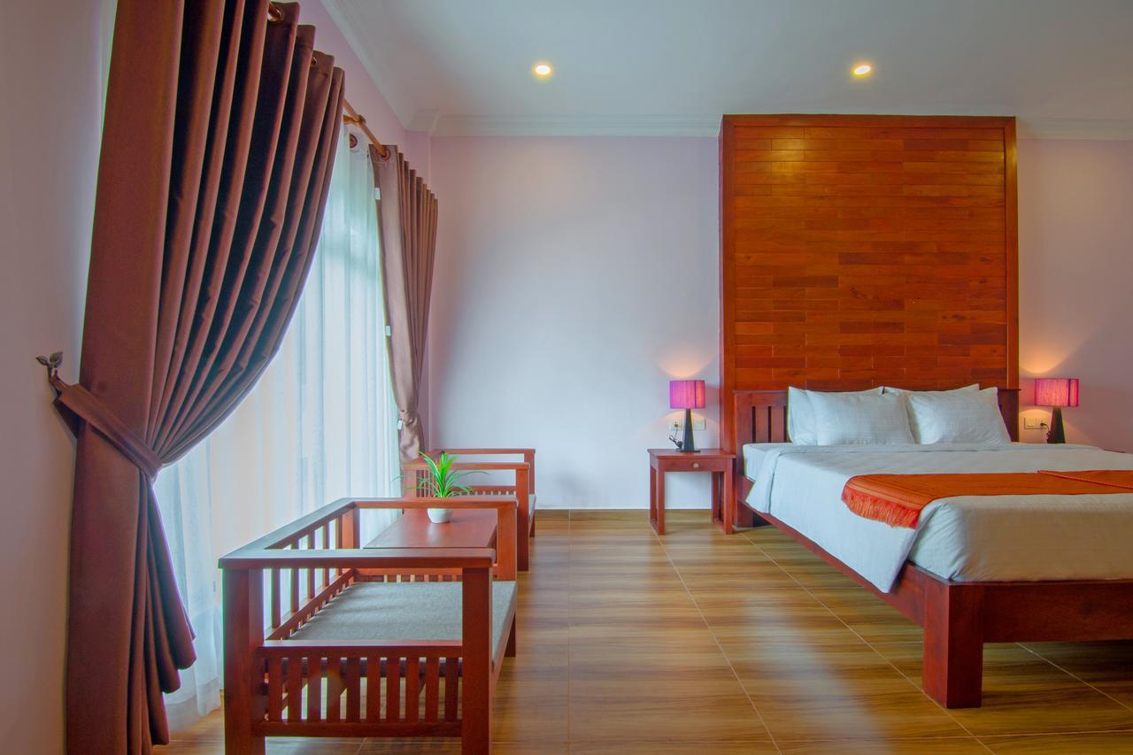 Angkor Catalina Boutique Villa Siem Reap Luaran gambar
