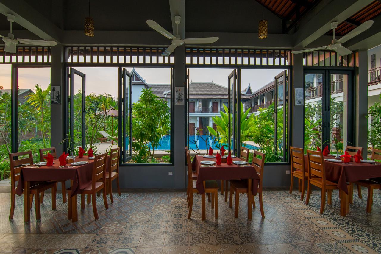 Angkor Catalina Boutique Villa Siem Reap Luaran gambar