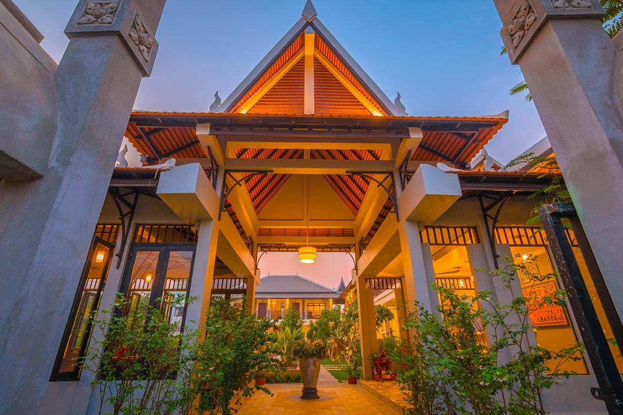 Angkor Catalina Boutique Villa Siem Reap Luaran gambar