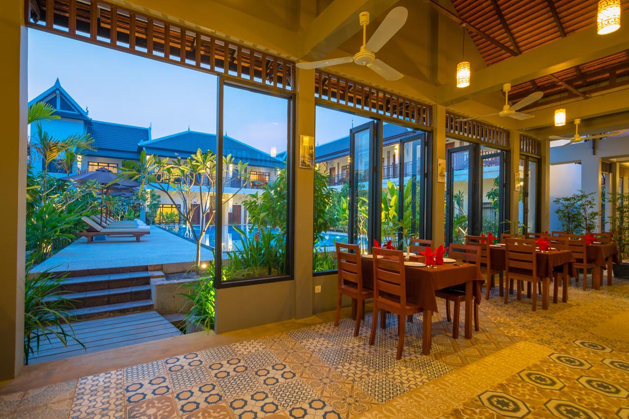 Angkor Catalina Boutique Villa Siem Reap Luaran gambar