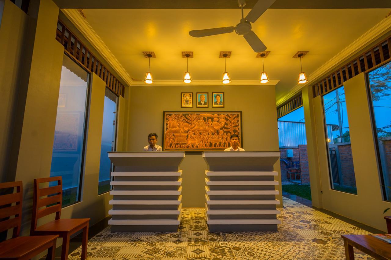 Angkor Catalina Boutique Villa Siem Reap Luaran gambar