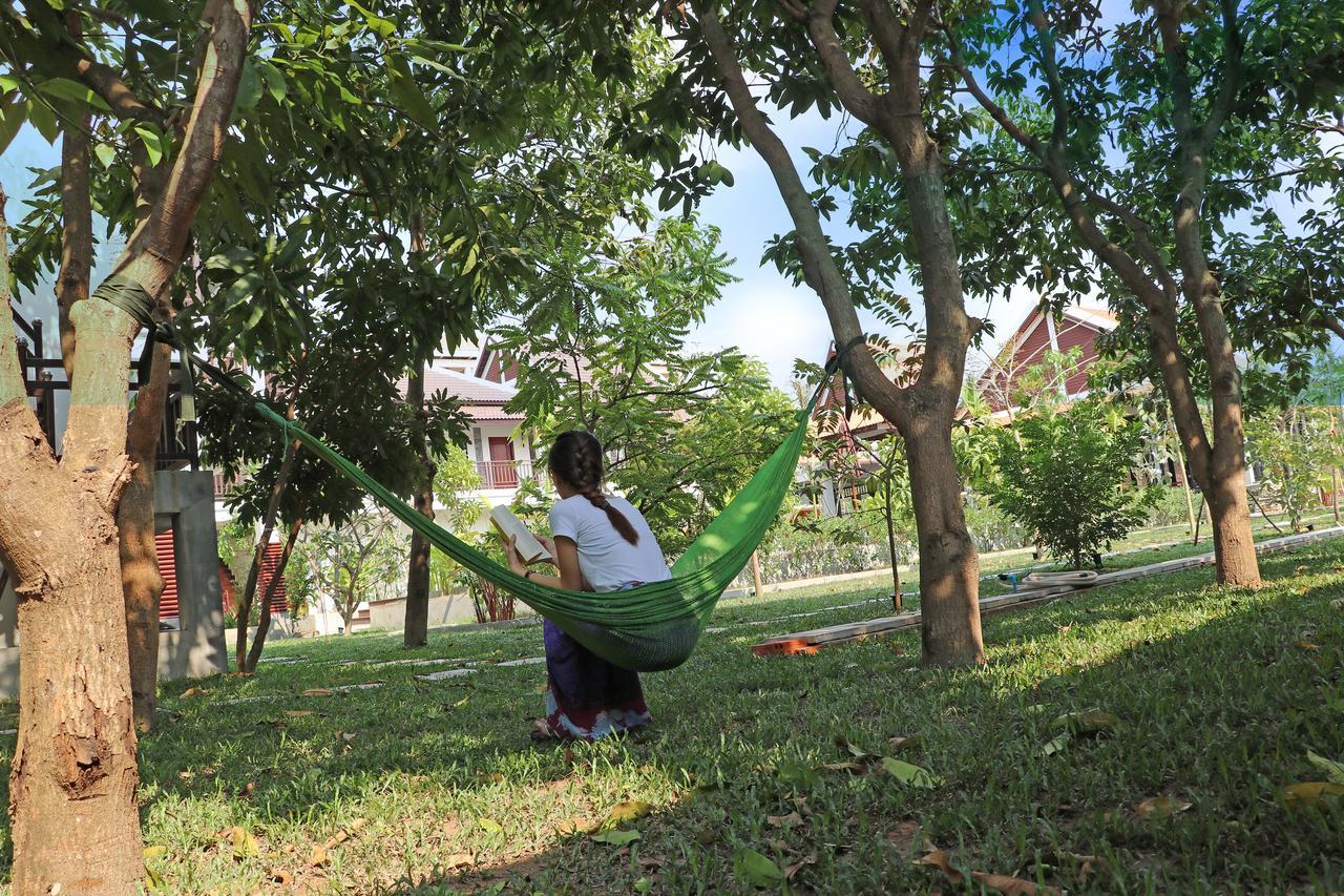 Angkor Catalina Boutique Villa Siem Reap Luaran gambar