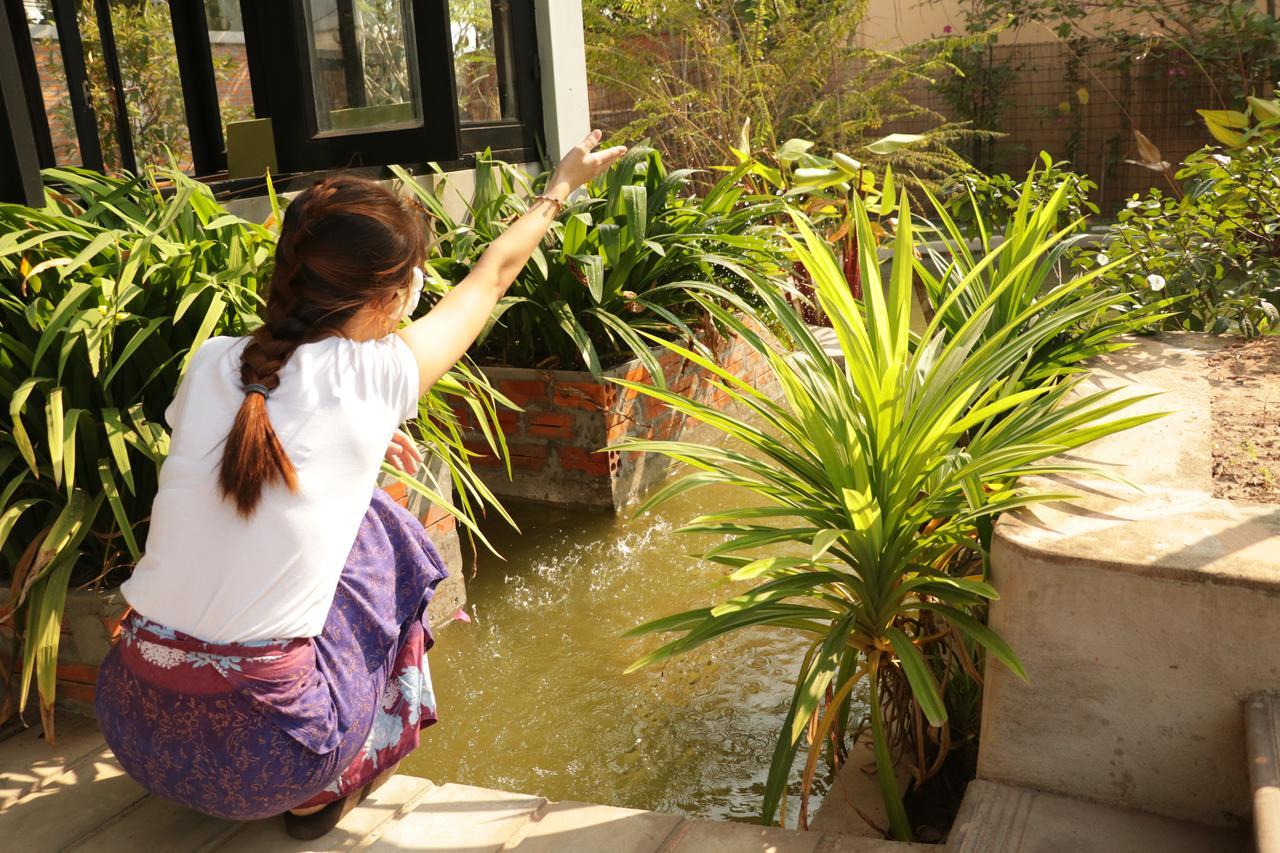 Angkor Catalina Boutique Villa Siem Reap Luaran gambar