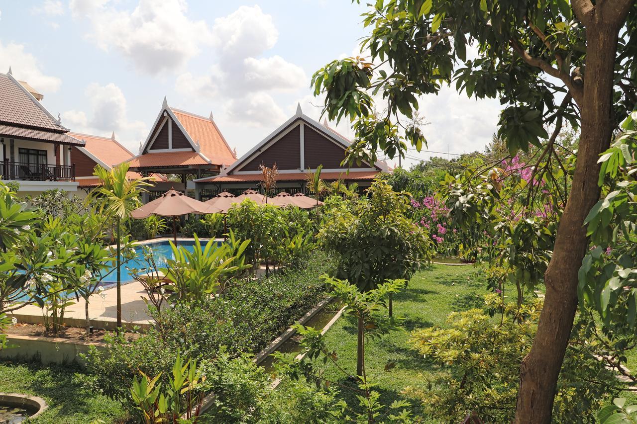 Angkor Catalina Boutique Villa Siem Reap Luaran gambar