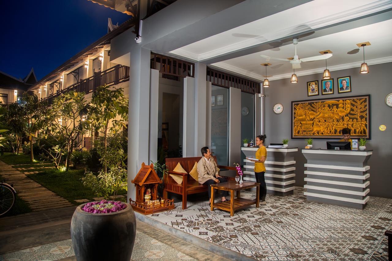 Angkor Catalina Boutique Villa Siem Reap Luaran gambar