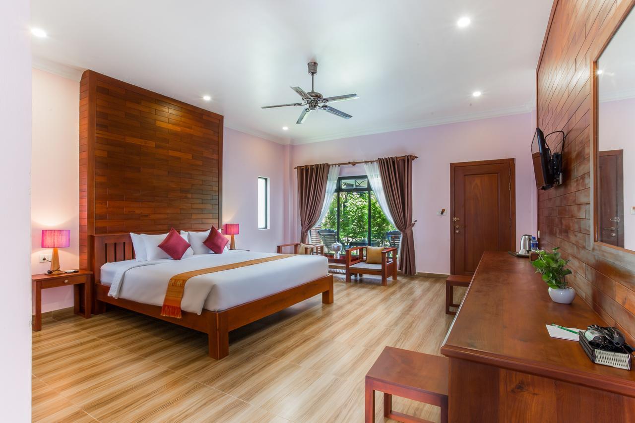 Angkor Catalina Boutique Villa Siem Reap Luaran gambar
