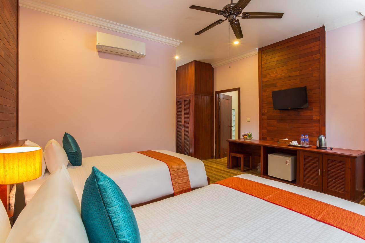 Angkor Catalina Boutique Villa Siem Reap Luaran gambar