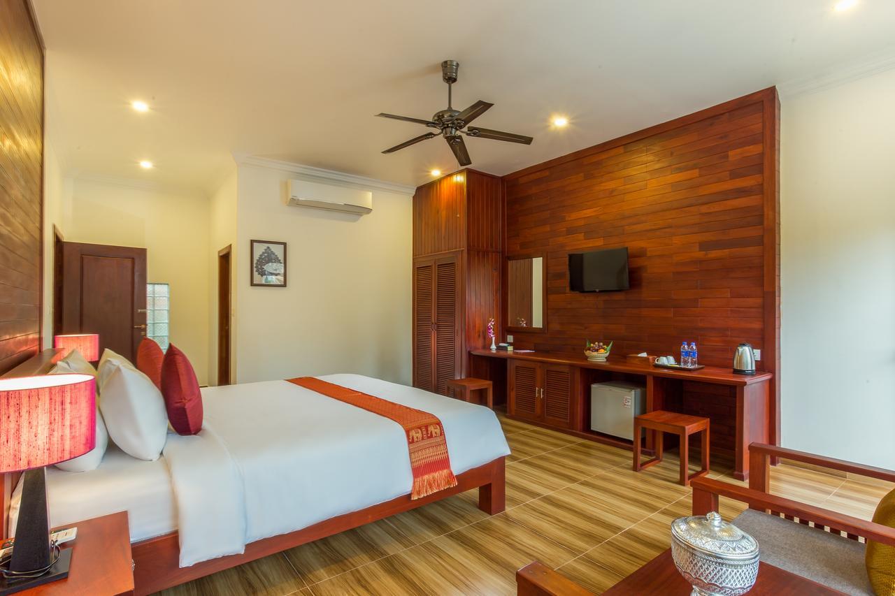 Angkor Catalina Boutique Villa Siem Reap Luaran gambar