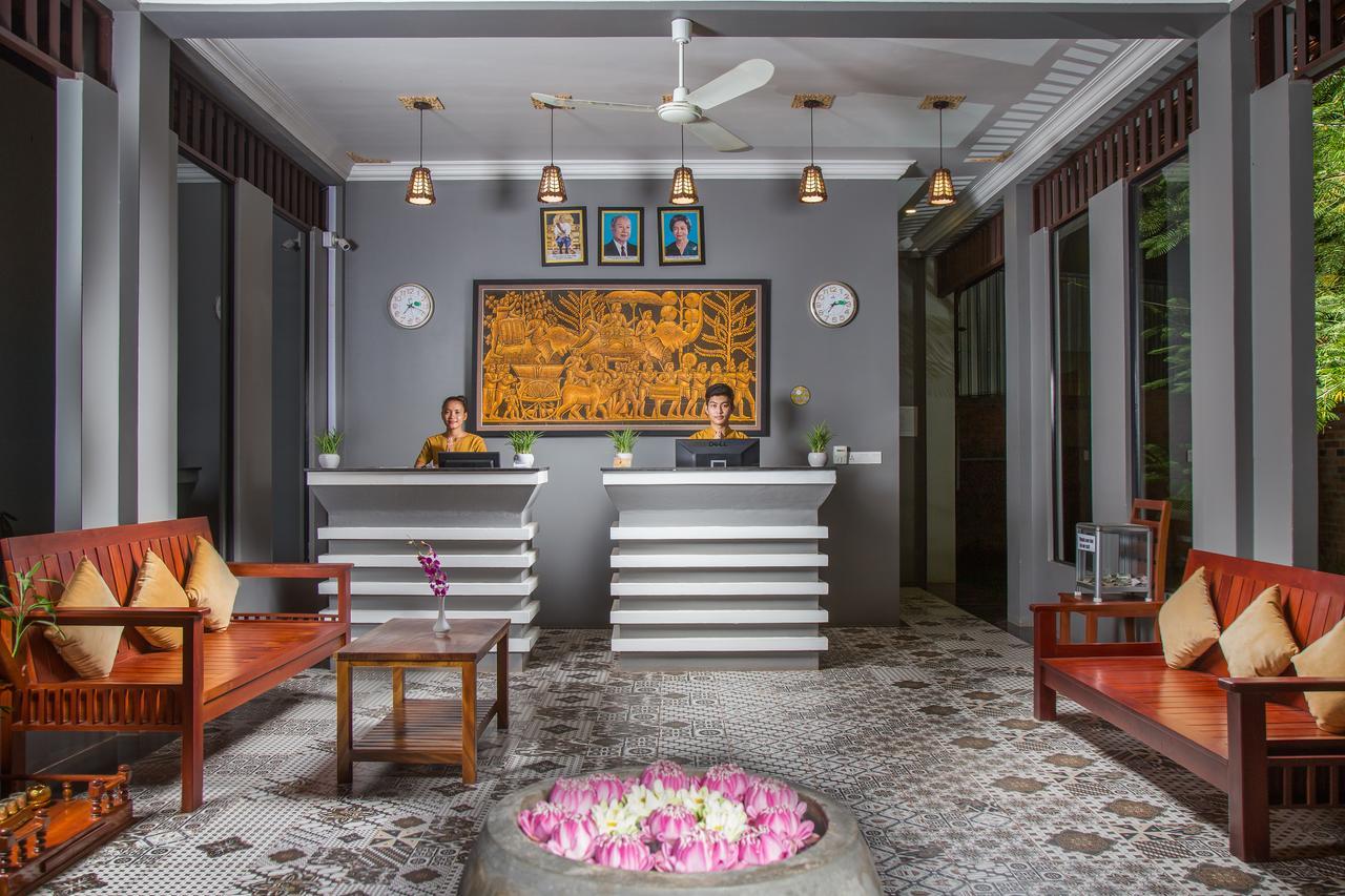 Angkor Catalina Boutique Villa Siem Reap Luaran gambar