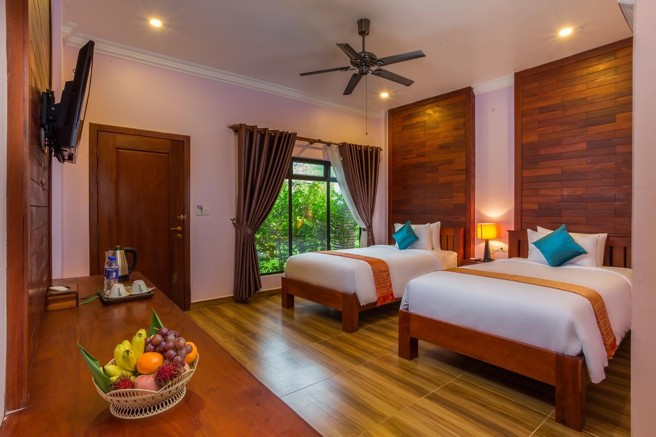 Angkor Catalina Boutique Villa Siem Reap Luaran gambar