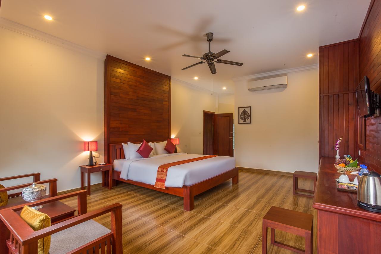 Angkor Catalina Boutique Villa Siem Reap Luaran gambar