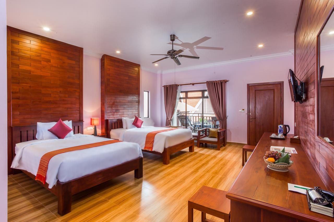 Angkor Catalina Boutique Villa Siem Reap Luaran gambar