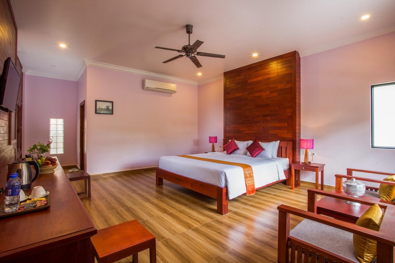 Angkor Catalina Boutique Villa Siem Reap Luaran gambar