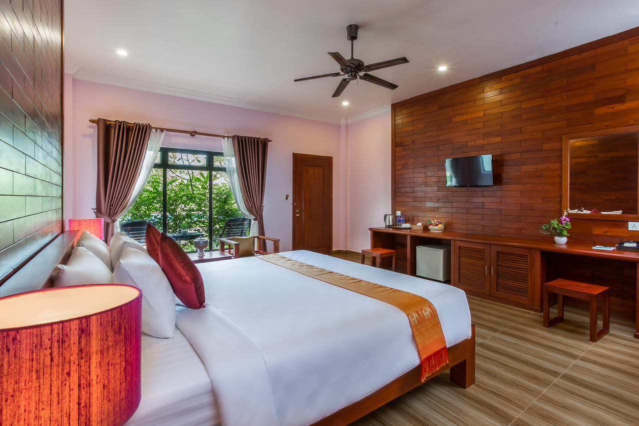 Angkor Catalina Boutique Villa Siem Reap Luaran gambar