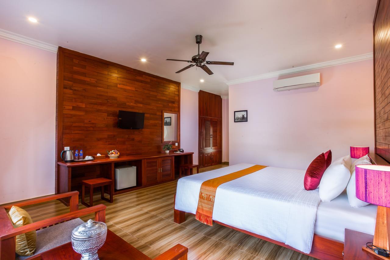 Angkor Catalina Boutique Villa Siem Reap Luaran gambar