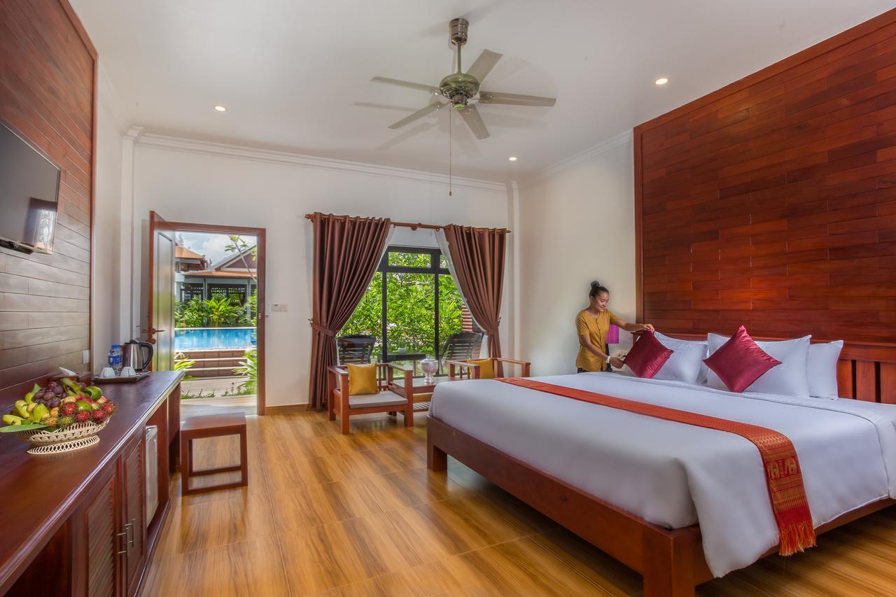 Angkor Catalina Boutique Villa Siem Reap Luaran gambar
