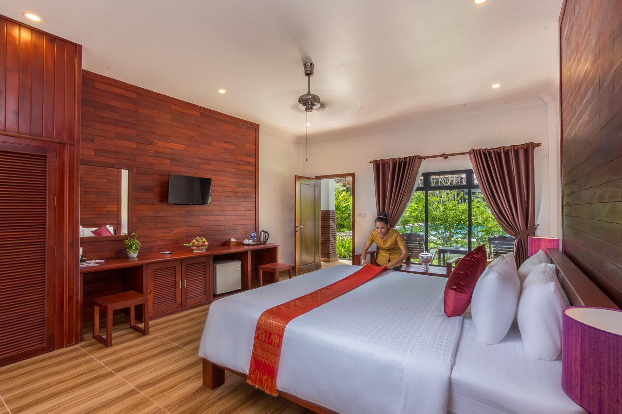 Angkor Catalina Boutique Villa Siem Reap Luaran gambar