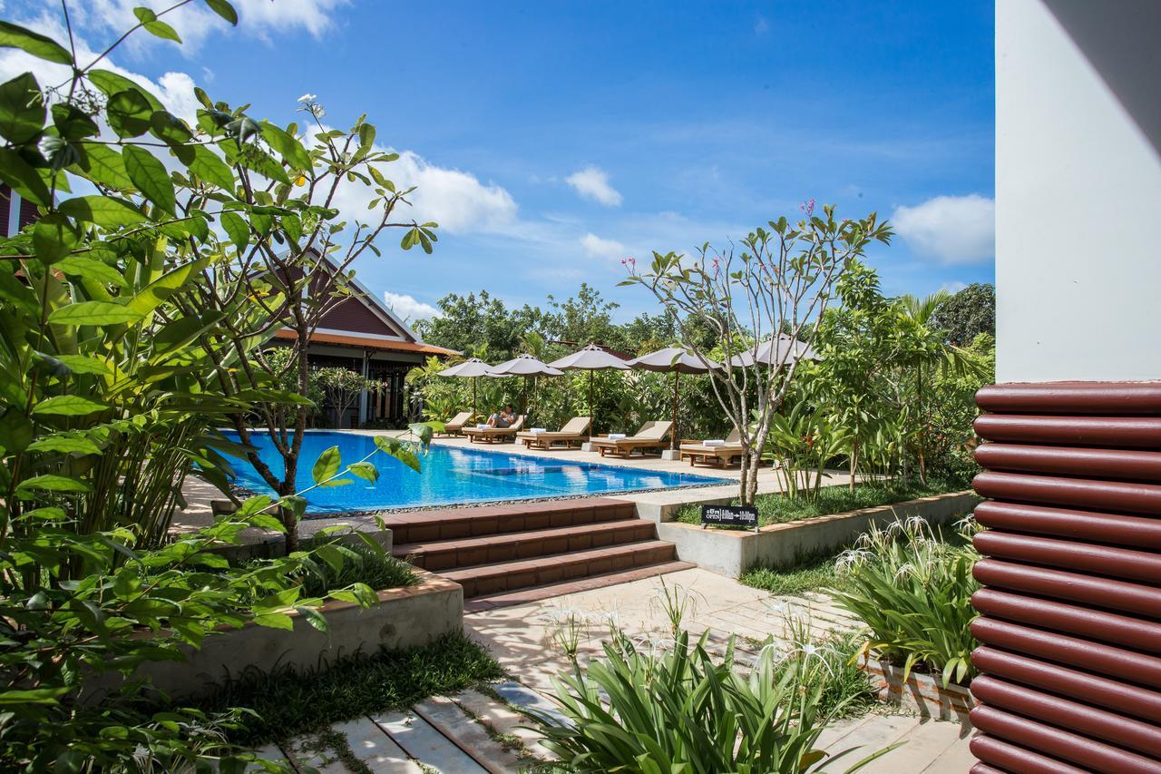 Angkor Catalina Boutique Villa Siem Reap Luaran gambar