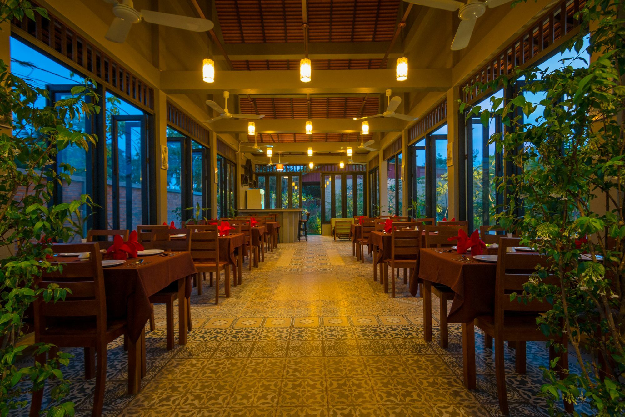 Angkor Catalina Boutique Villa Siem Reap Luaran gambar