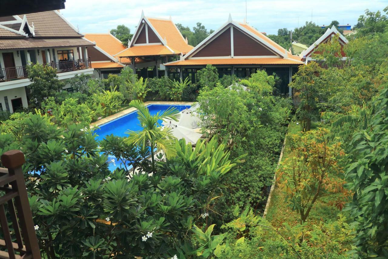 Angkor Catalina Boutique Villa Siem Reap Luaran gambar