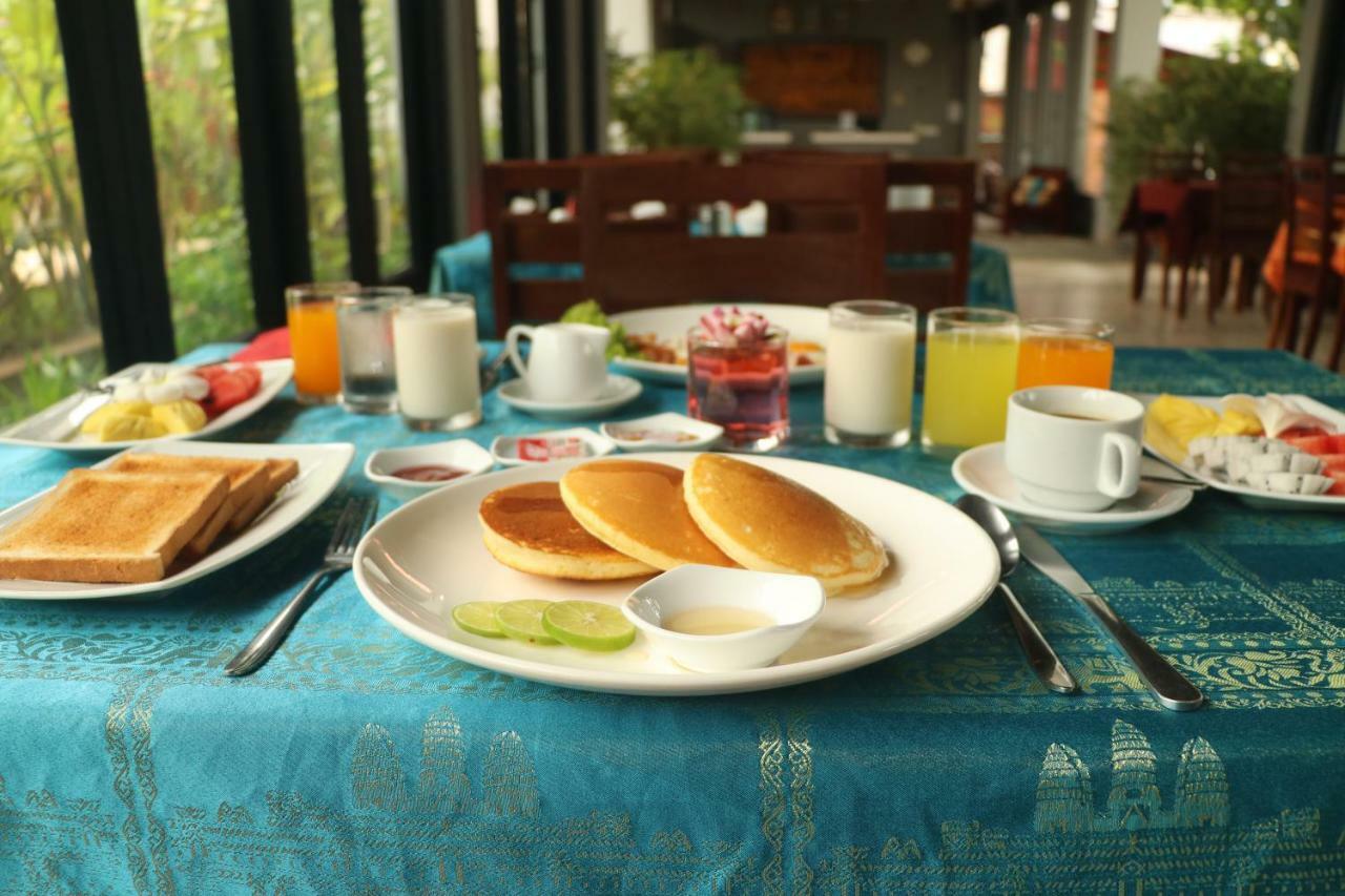 Angkor Catalina Boutique Villa Siem Reap Luaran gambar