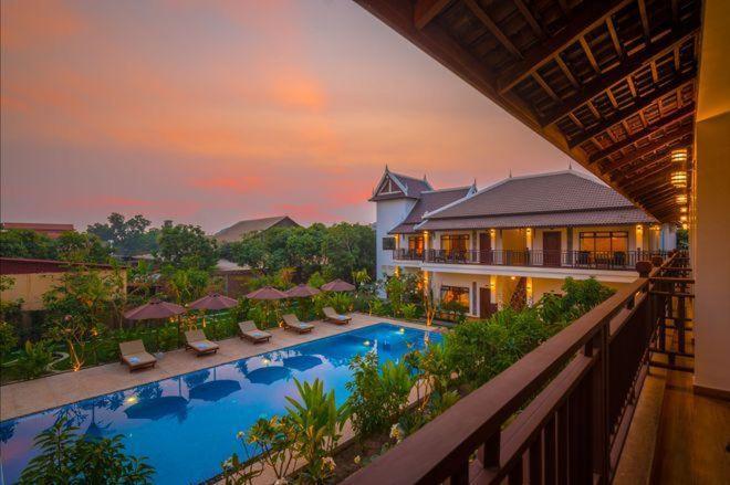 Angkor Catalina Boutique Villa Siem Reap Luaran gambar