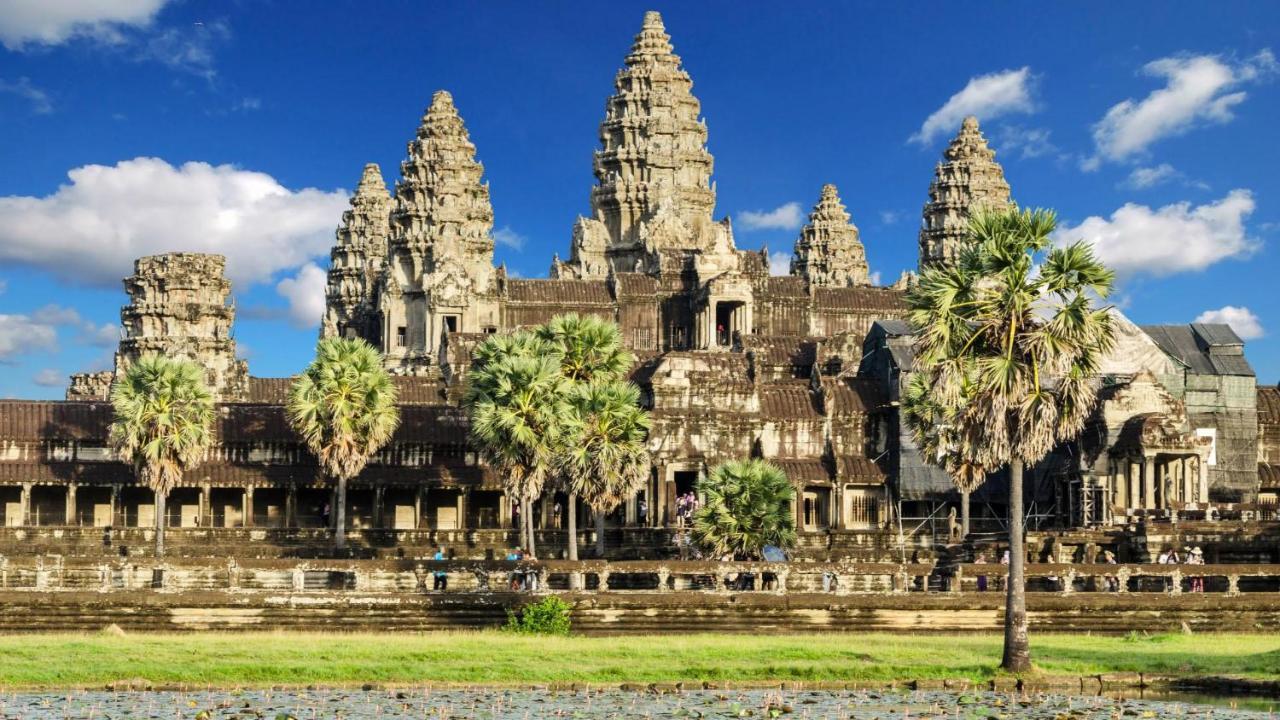 Angkor Catalina Boutique Villa Siem Reap Luaran gambar