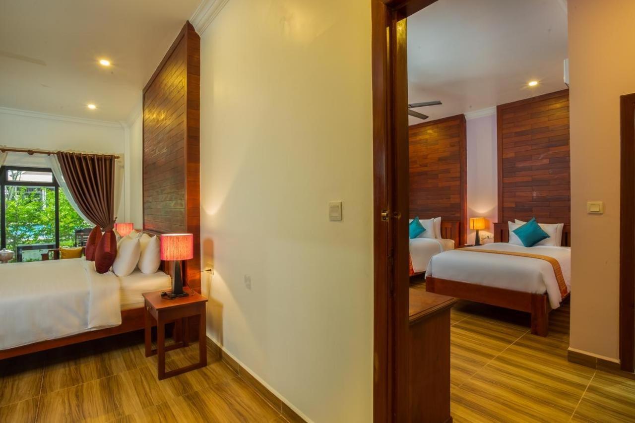 Angkor Catalina Boutique Villa Siem Reap Luaran gambar